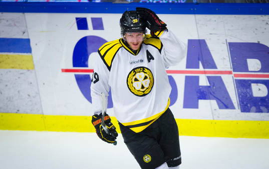 Brynäs Jonas Nordquist deppar