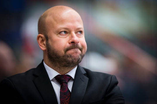 Brynäs tränare Tommy Jonsson deppar