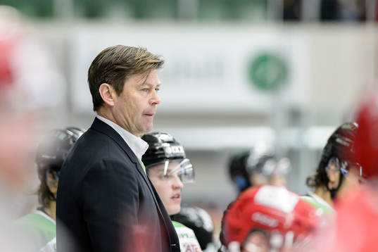 Rögles assisterande tränare Gunnar Persson