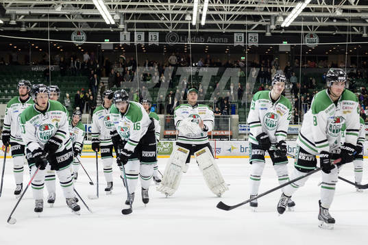 Bläddra bland fler bilder av Ishockey, Hockeyallsvenskan, Rögle - Almtuna