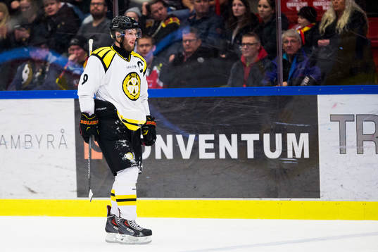 Brynäs Niclas Andersén deppar