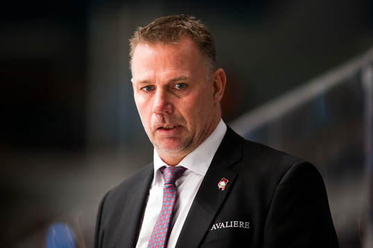 Malmö Redhawks tränare Mats Lusth