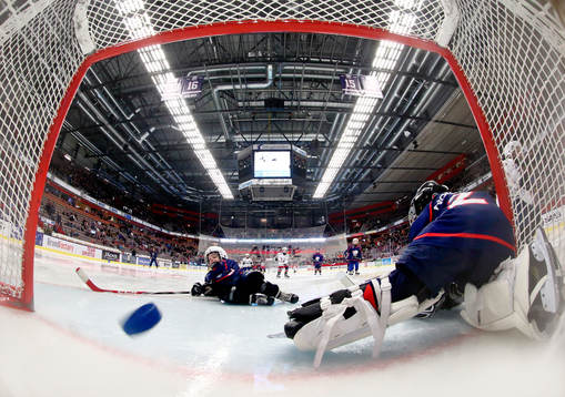 Mål i paus med Tre Kronors hockeyskola