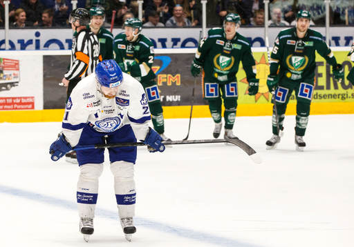 Leksands Mattias Ritola deppar