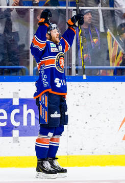 Växjös Liam Reddox jublet