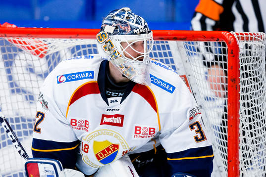 Djurgårdens målvakt Mikael Tellqvist
