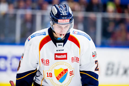 Djurgårdens David Rundqvist deppar