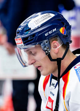 Djurgårdens Marcus Sörensen deppar
