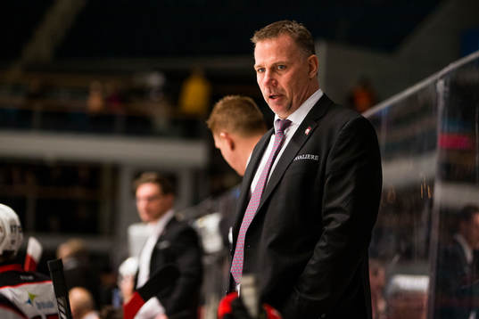 Malmö Redhawks tränare Mats Lusth