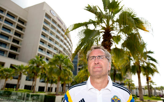 Sveriges förbundskapten Erik Hamrén