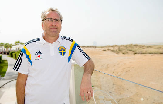 Sveriges förbundskapten Erik Hamrén