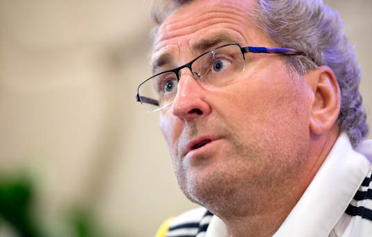 Sveriges förbundskapten Erik Hamrén