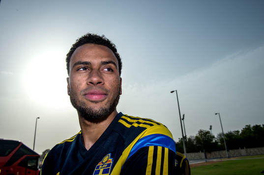 Sveriges Isaac Kiese Thelin