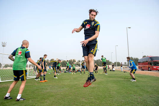 Sveriges Johan Elmander