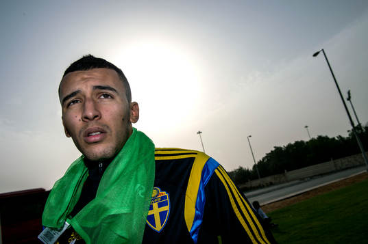 Sveriges Nabil Bahoui