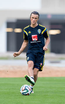 Sveriges Kristoffer Olsson