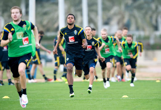 Sveriges Isaac Kiese Thelin