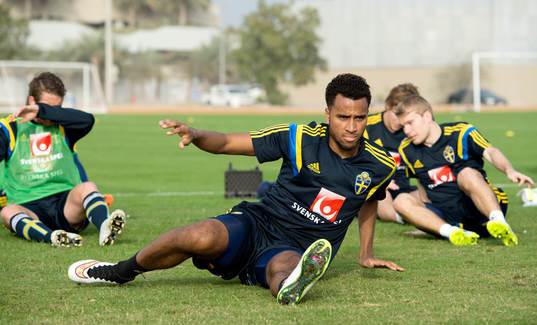 Sveriges Isaac Kiese Thelin