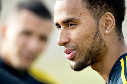 Sveriges Isaac Kiese Thelin