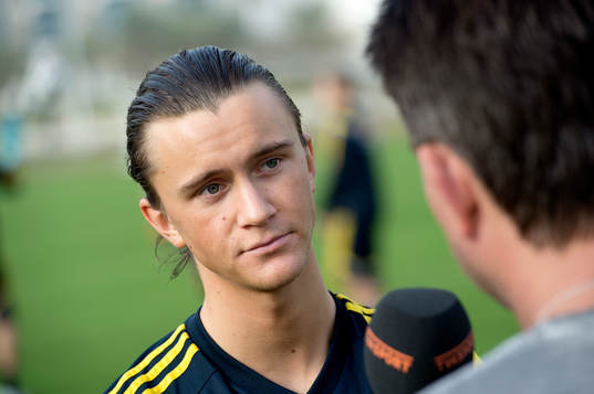 Sveriges Kristoffer Olsson
