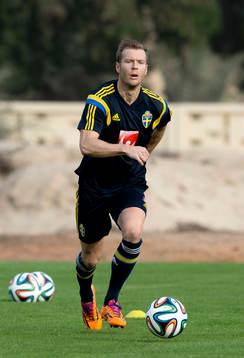 Sveriges Per Karlsson