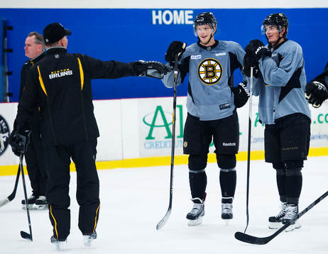 Carl Söderberg och Loui Eriksson