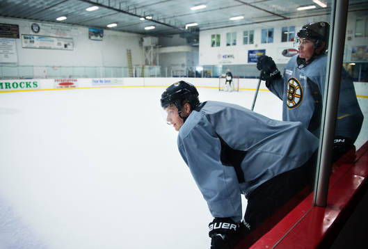 Carl Söderberg och Loui Eriksson
