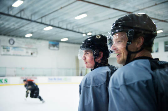 Loui Eriksson och Carl Söderberg