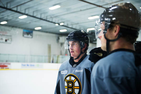 Loui Eriksson och Carl Söderberg