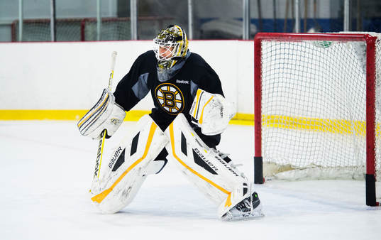 Målvakten Niklas Svedberg