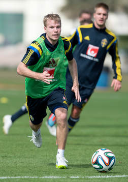 Sveriges Oscar Lewicki