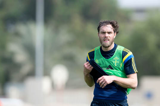 Sveriges Johan Elmander
