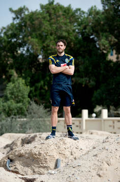 Sveriges Johan Elmander
