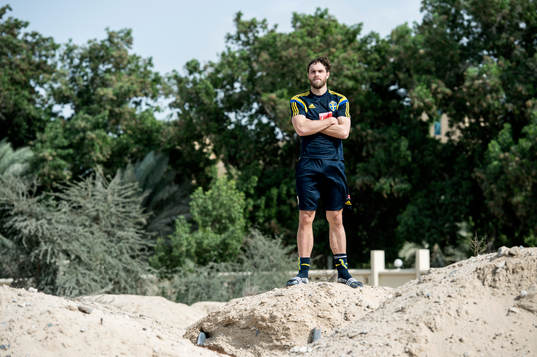Sveriges Johan Elmander