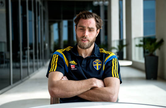 Sveriges Johan Elmander