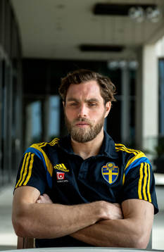 Sveriges Johan Elmander