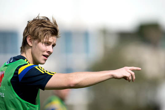 Sveriges Emil Krafth