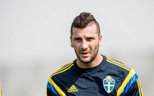 Sveriges Mikael Ishak