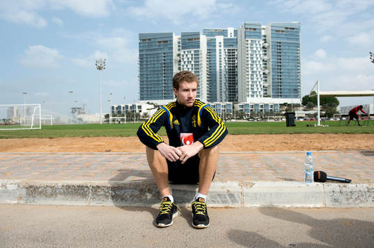 Sveriges Simon Gustafson