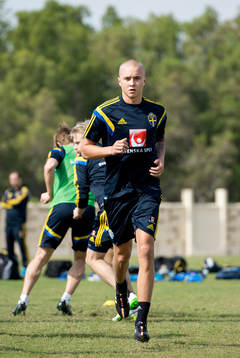 Sveriges Sebastian Holmén
