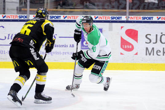 Rögles Jesper Jensen och Västerås Hampus Larsson