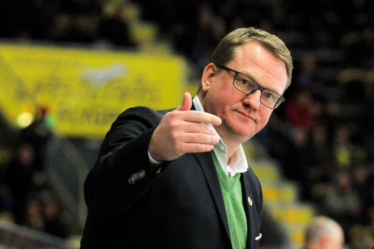 Rögles tränare Magnus Bogren