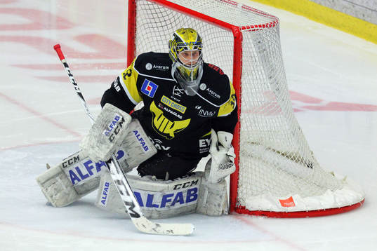 Västerås målvakt Jonas Fransson