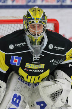 Västerås målvakt Jonas Fransson