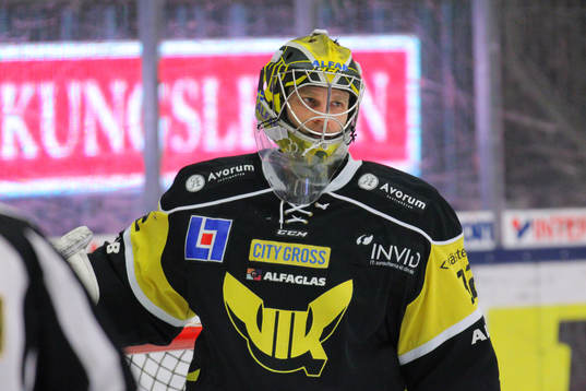Västerås målvakt Jonas Fransson