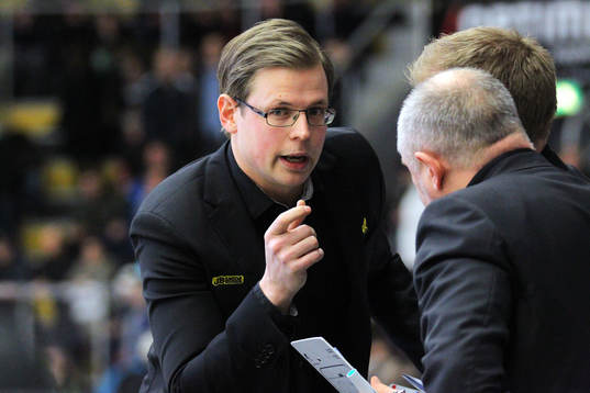 Västerås tränare Martin Filander