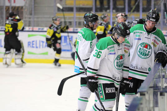 Rögles Filip Karlsson deppar