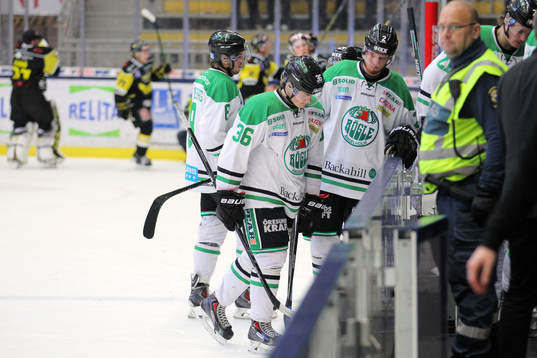 Rögles Filip Karlsson deppar