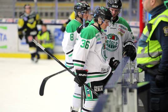 Rögles Filip Karlsson deppar