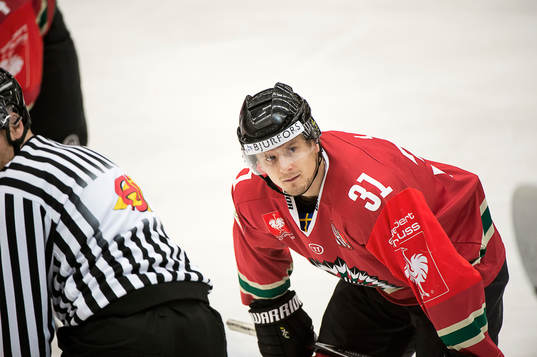 Frölundas Nicklas Lasu
